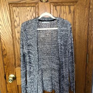 Maurices Black + White Cardign